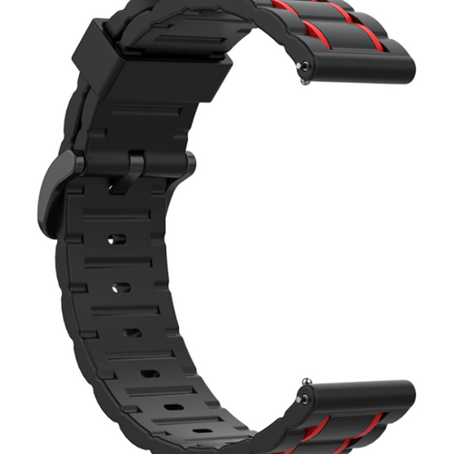 samsung-watch-3-41mm-sportband-schwarz-rot