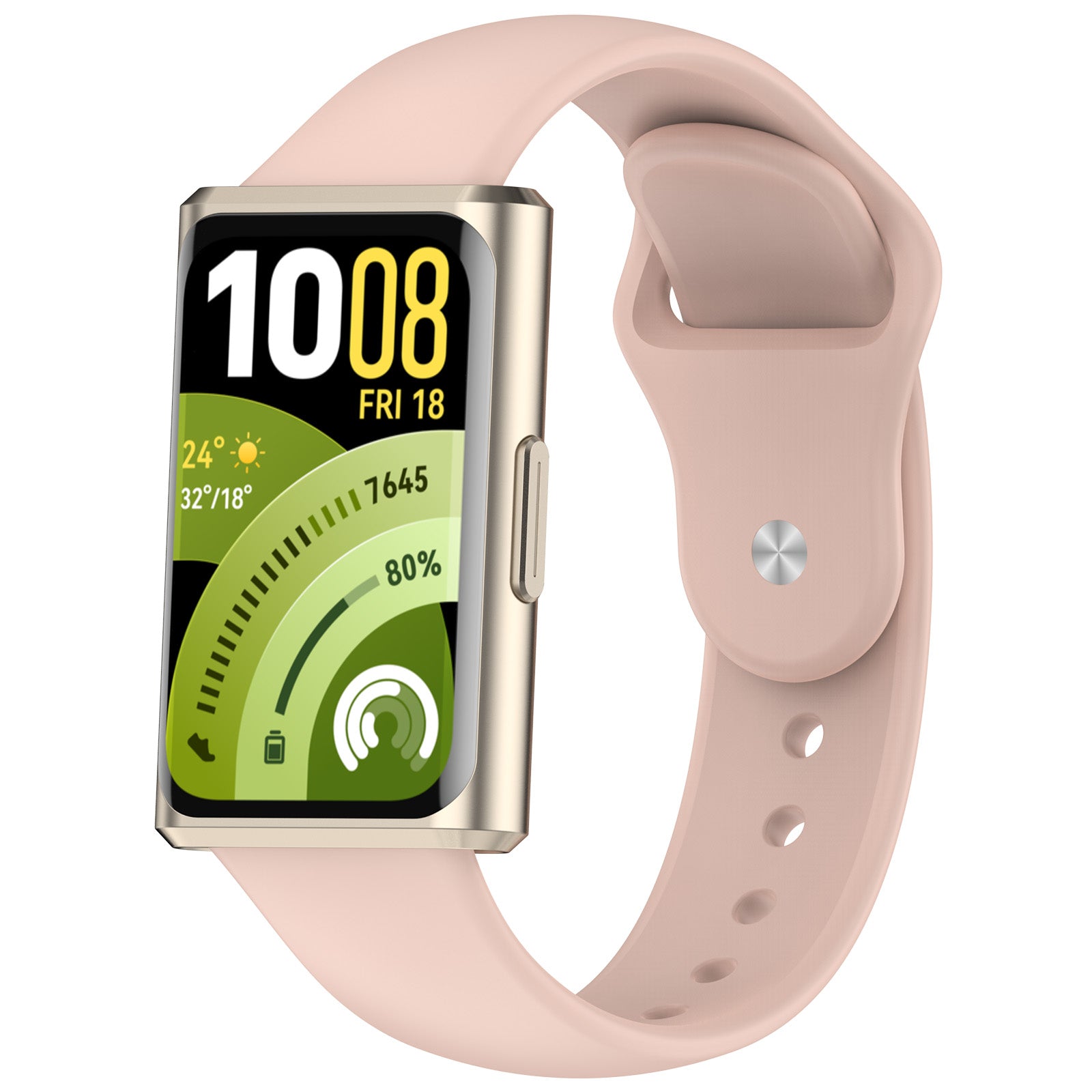 Correa deportiva Huawei Band 11 (rosa arenoso)
