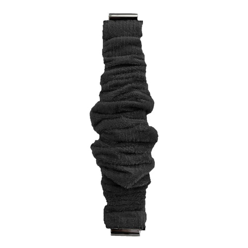 Correa reloj elástica 20mm -  universal (negro)