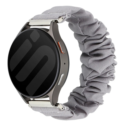 20mm scrunchie band grey