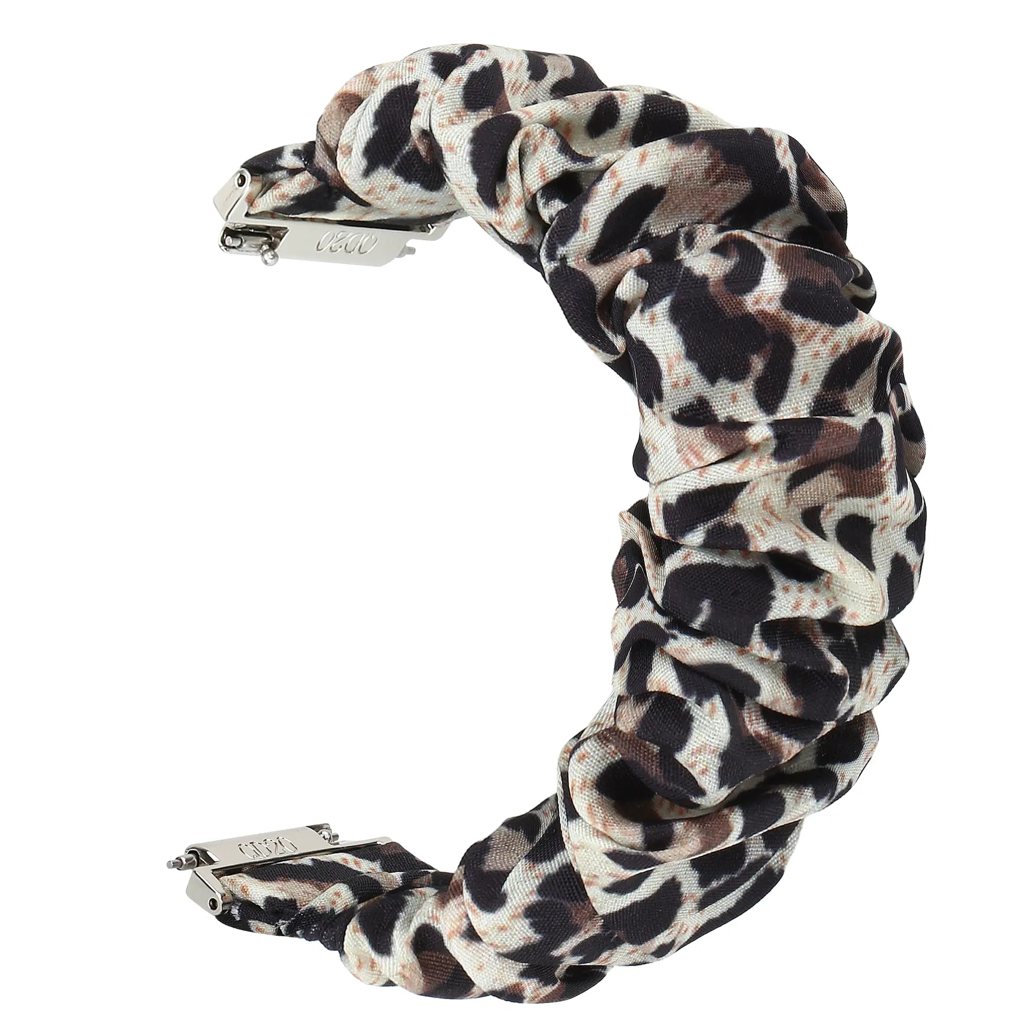 Amazfit Bip 3 Scrunchie Strap (Leopard)
