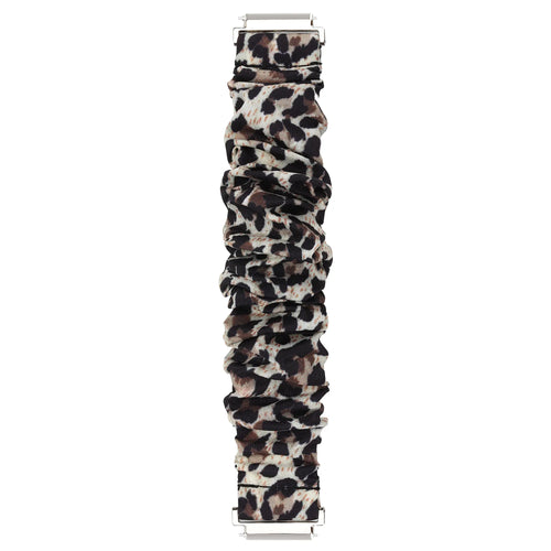 Amazfit Bip 3 Scrunchie Strap (Leopard)