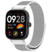 Correa nylon Redmi Watch 4 (blanco-gris)