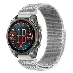 Correa nylon premium Garmin Fenix 7s (concha de mar)