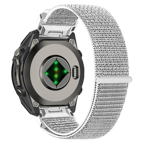 Correa nylon premium Garmin Fenix 7s (concha de mar)