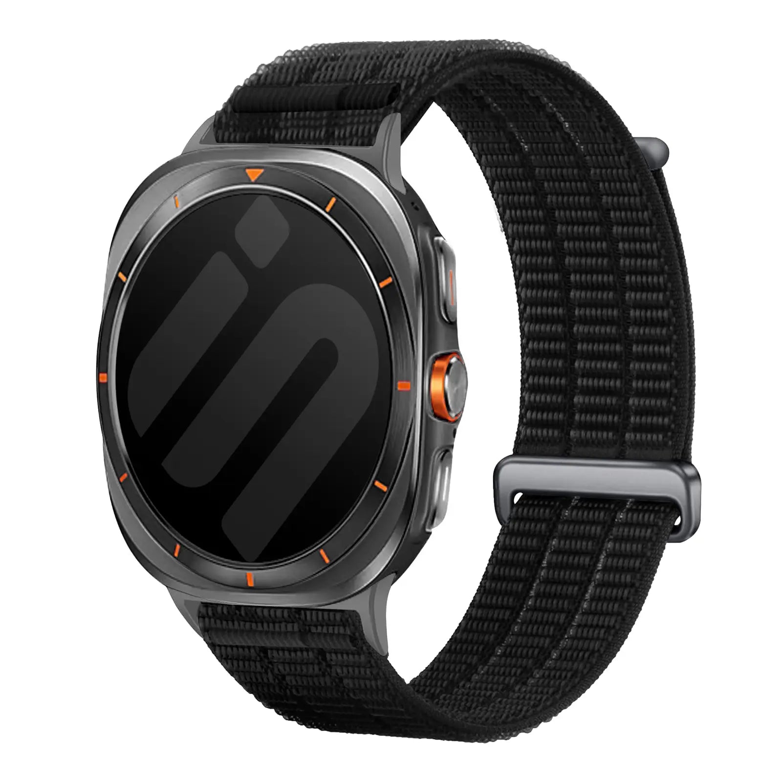 Correa nylon air Samsung Galaxy Watch Ultra (negro)