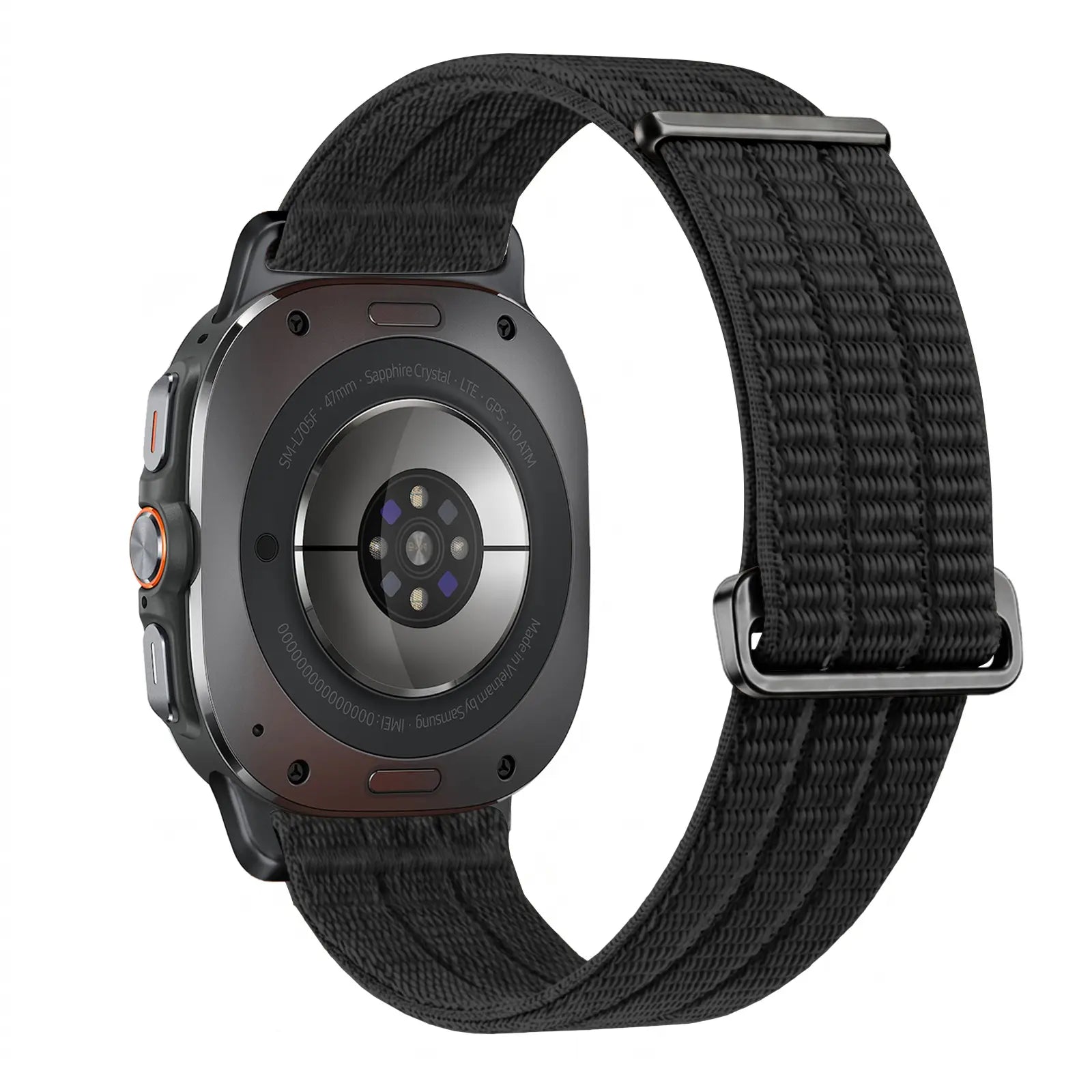 Correa nylon air Samsung Galaxy Watch Ultra (negro)