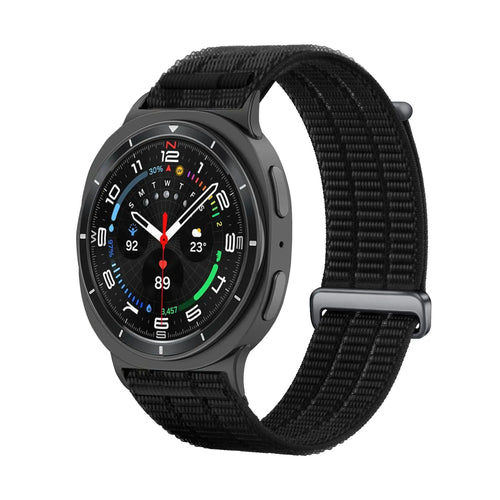 Correa nylon air Samsung Galaxy Watch 8 - 44mm (negro)