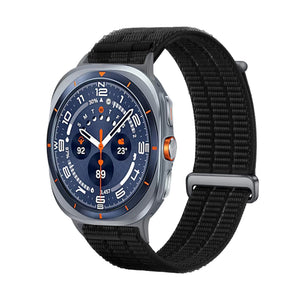 Correa nylon air Samsung Galaxy Watch Ultra 2 (negro)