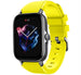 Correa silicona Amazfit GTS 3 (amarillo)