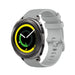Samsung Gear Sport Premium Silicone Strap (Grey)