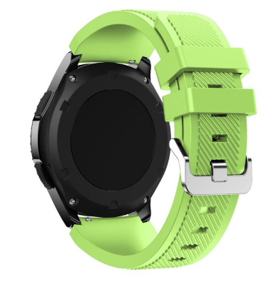 Correa silicona sarga Amazfit GTS 4 (verde claro)