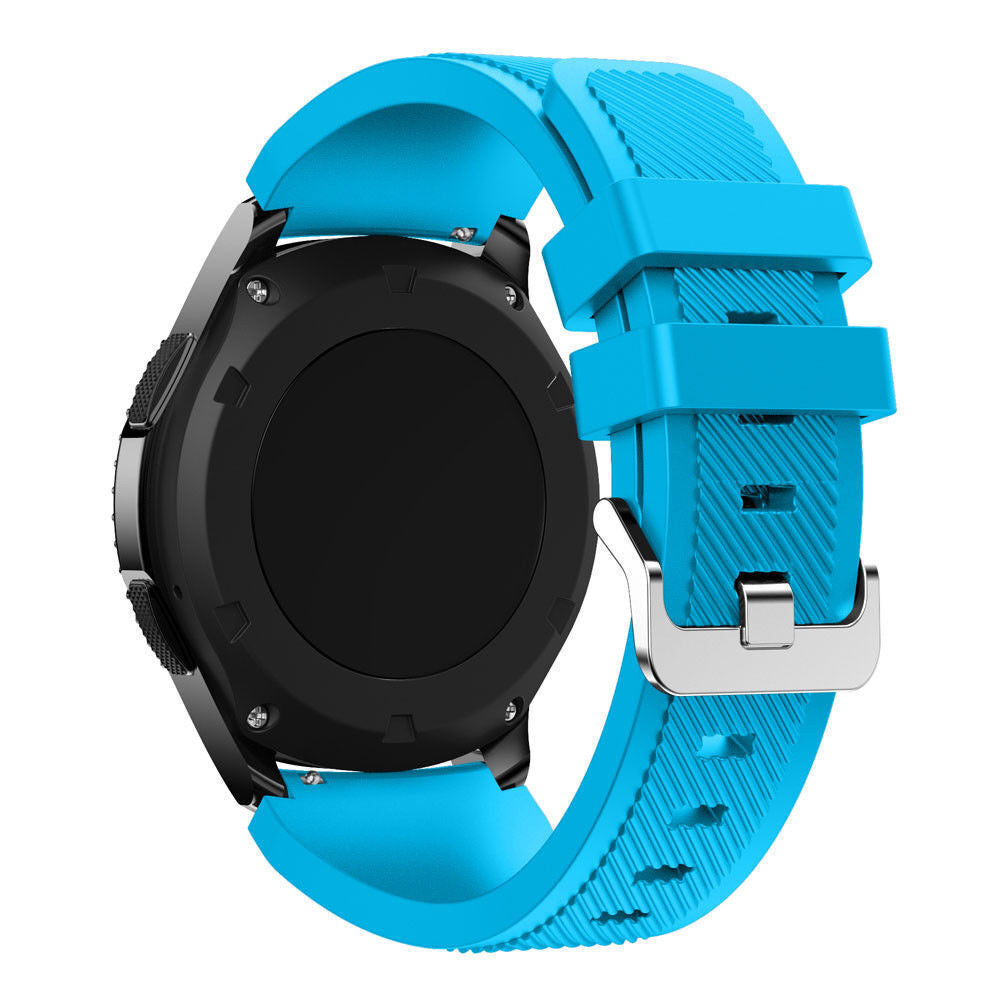 Correa silicona sarga Suunto Vertical 2 (azul claro)