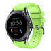 Fossil Gen 5e 44mm Silicone Strap (Light Green)