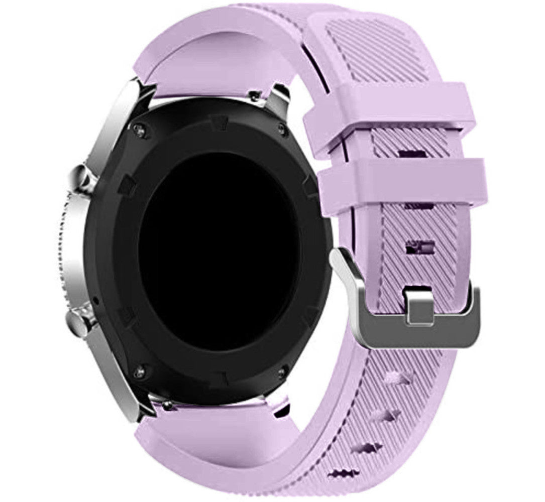 Withings ScanWatch 2 - 42mm Twill Silicone Strap (Lilac)