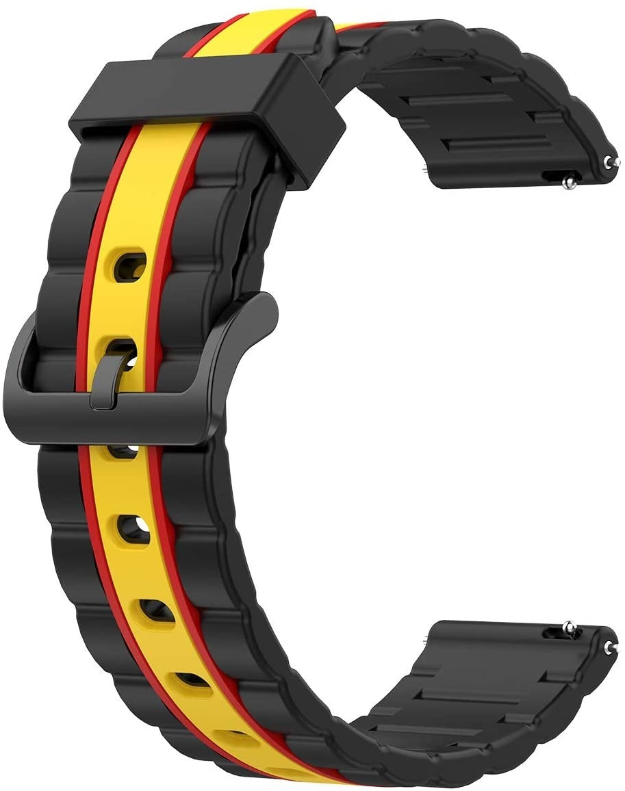 Correa Edición especial Xiaomi Watch S3 (negro/amarillo)