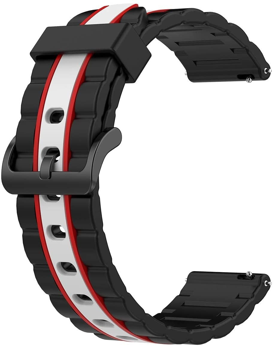 Correa Edición especial Amazfit GTS 4 (negro/blanco)
