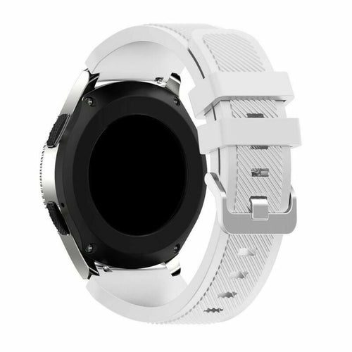 Correa silicona sarga Amazfit Bip U (Pro) (blanco)
