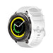 Correa de silicona premium Samsung Gear Sport (blanco)