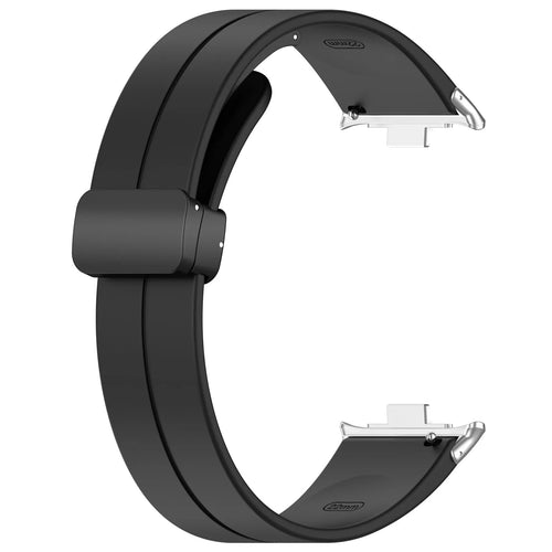 Xiaomi Smart Band 10 Pro D-Buckle Silicone Strap (Black)