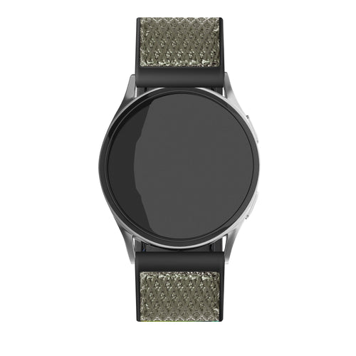 Correa nylon híbrida Amazfit GTS 4 (verde)