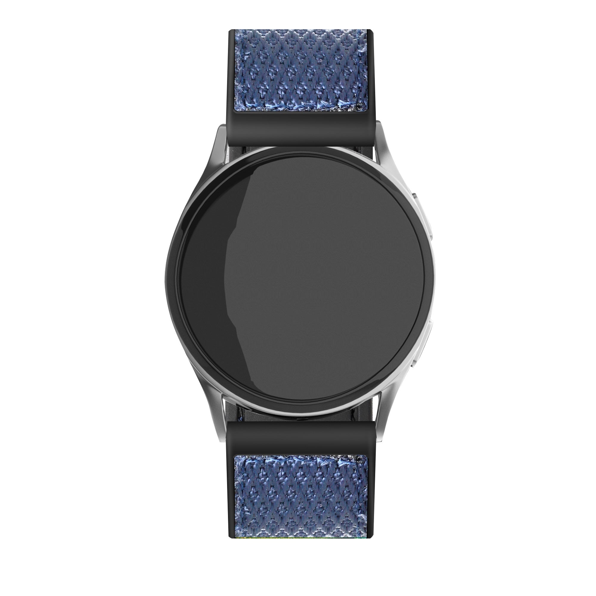 Correa nylon híbrida Withings Steel HR Sport (azul)
