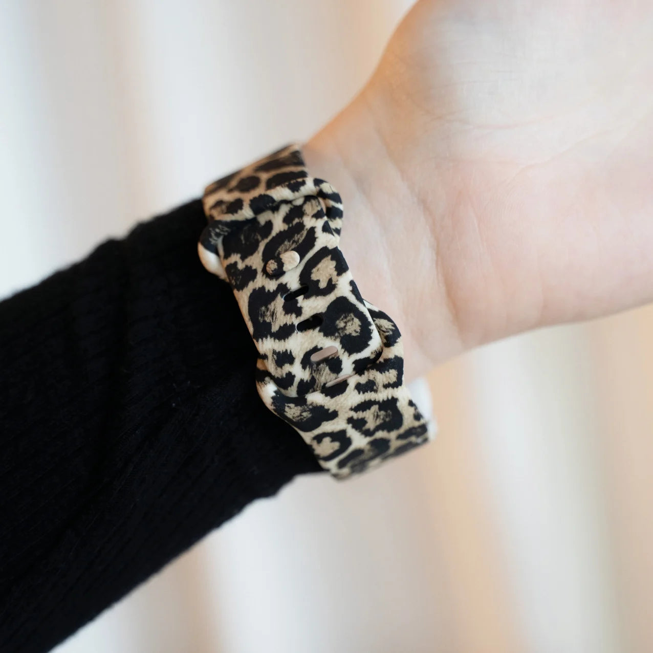 Lucky Leopard Fitbit Charge 5 Strap