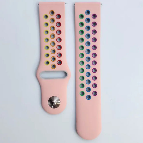 ICE Smart TKS Rectangular 1.41 Sport Strap (Pink/Colourful)