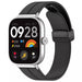 Correa silicona con D-buckle Redmi Watch 4 (negra)