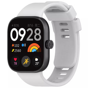 Correa silicona Xiaomi Smart Band 8 Pro (gris claro)