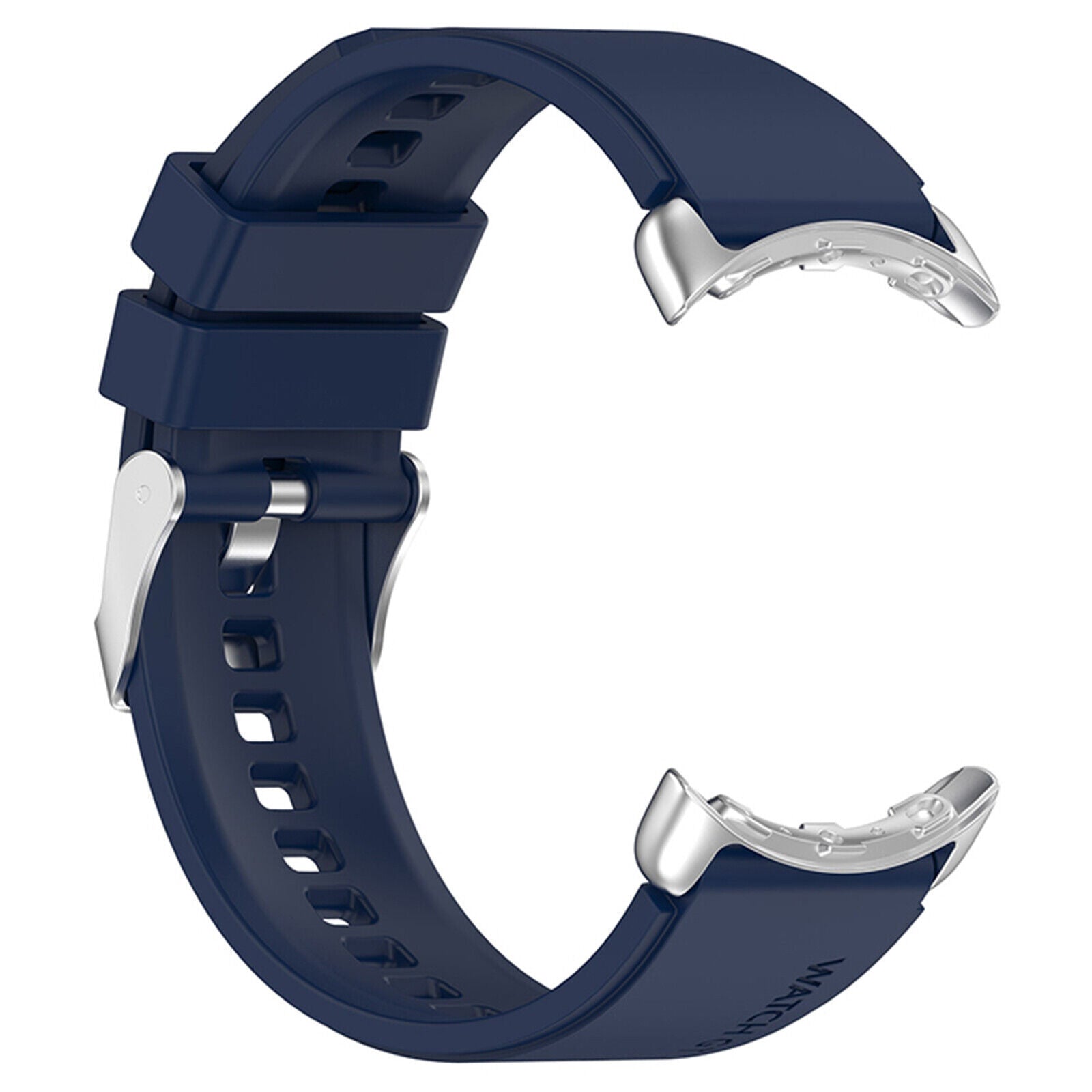Google Pixel Watch 4 - 41mm Silicone Strap (Dark Blue)