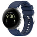 Correa silicona Google Pixel Watch 1/2 (azul oscuro)