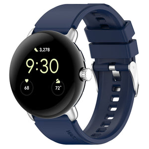 Correa silicona Google Pixel Watch 4 - 41mm (azul oscuro)