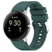 Google Pixel Watch 3 - 41mm Silicone Strap (Dark Green)