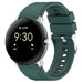 Correa silicona Google Pixel Watch 1/2 (verde oscuro)