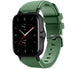 Correa silicona Amazfit GTS 2 (verde ejárcito)
