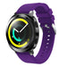 Correa silicona Samsung Gear Sport (púrpura)