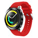 Correa silicona Samsung Gear Sport (roja)