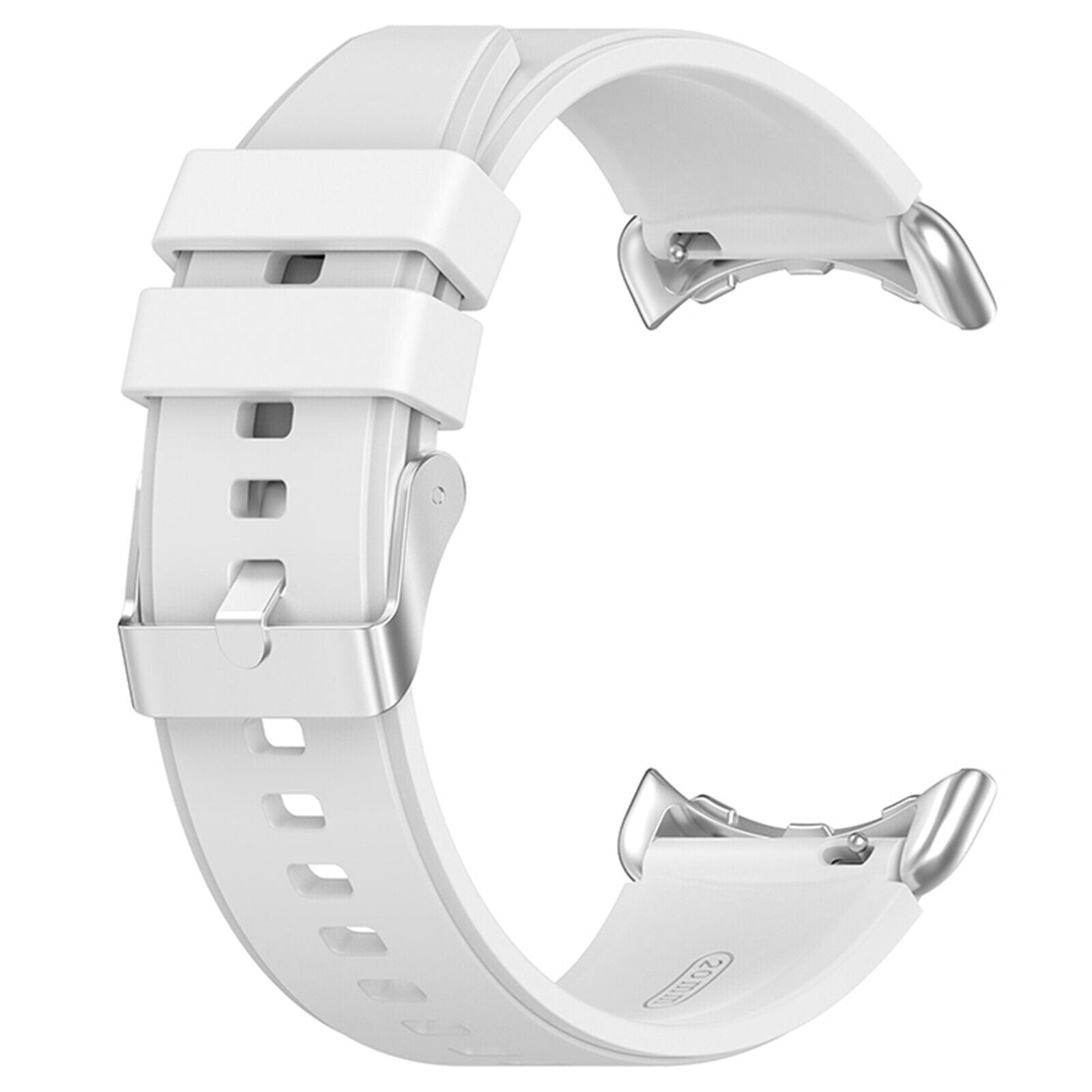 Google Pixel Watch 4 - 41mm Silicone Strap (White)