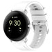 Correa silicona Google Pixel Watch 3 - 41mm (blanco)