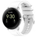 Correa silicona Google Pixel Watch 4 - 41mm (blanco)