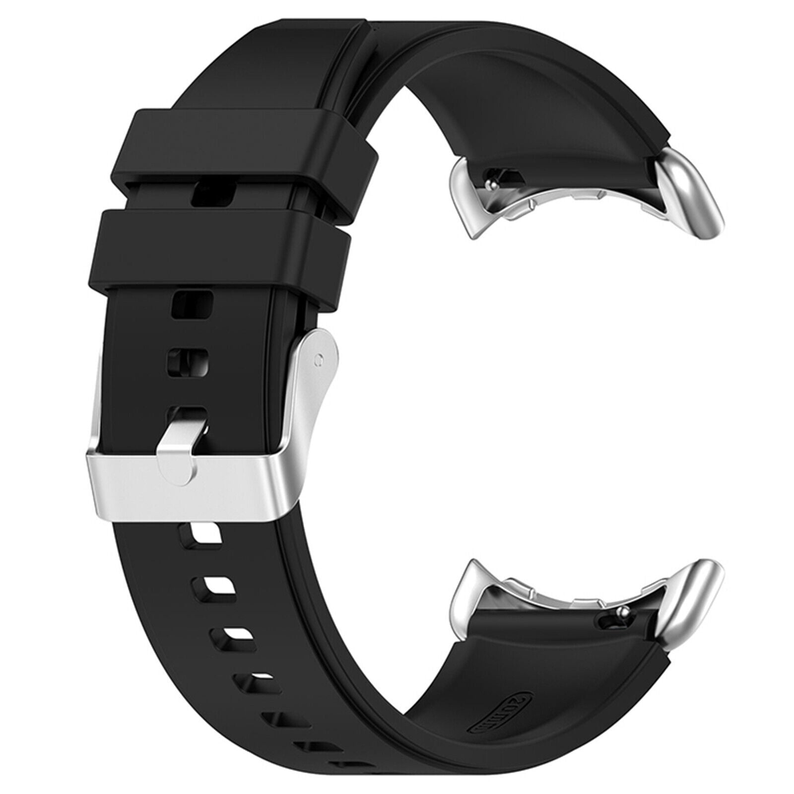 Correa silicona Google Pixel Watch 4 - 41mm (negro)