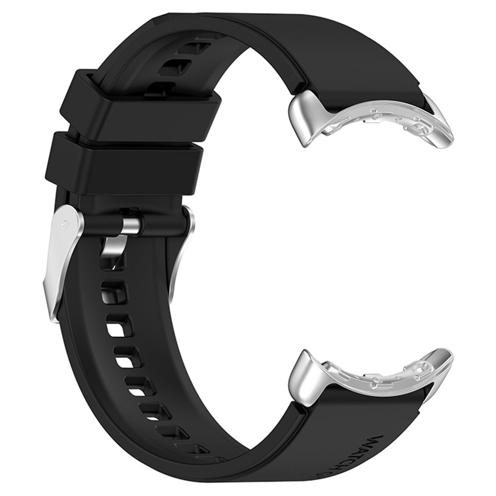 Correa silicona Google Pixel Watch 4 - 41mm (negro)