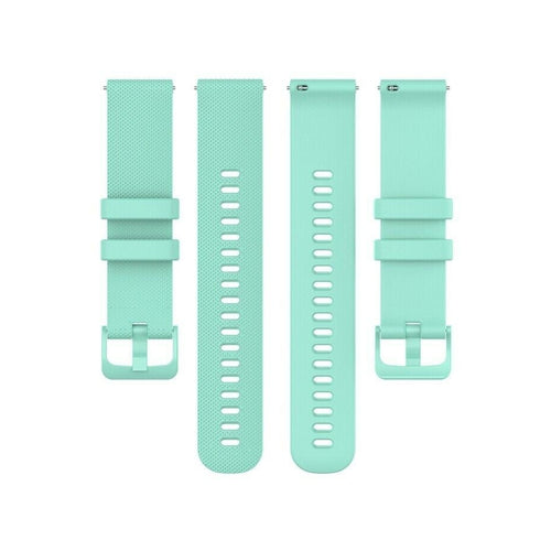 Polar Ignite Premium Silicone Strap (Aqua)
