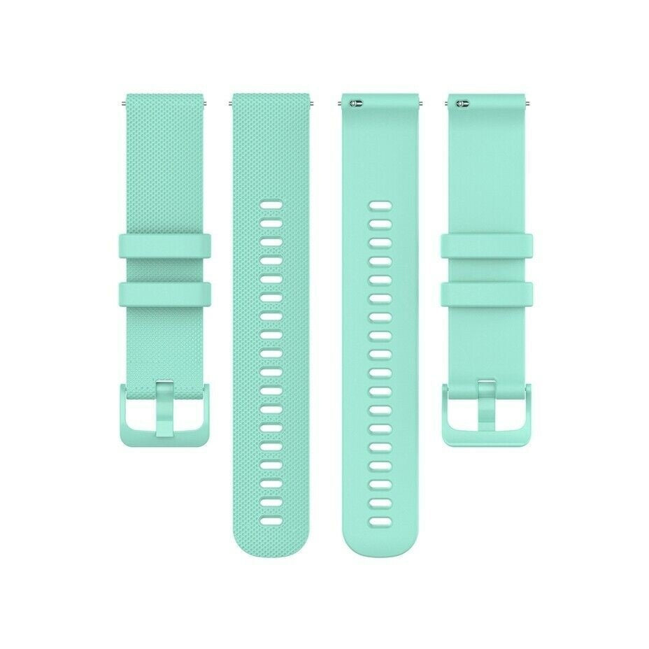 Correa reloj silicona premium 20mm - universal (aqua)
