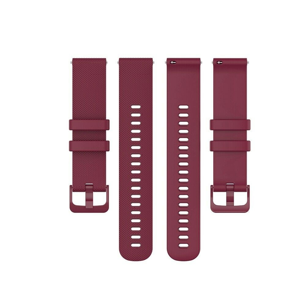 Suunto Vertical Premium Silicone Strap (Wine Red)