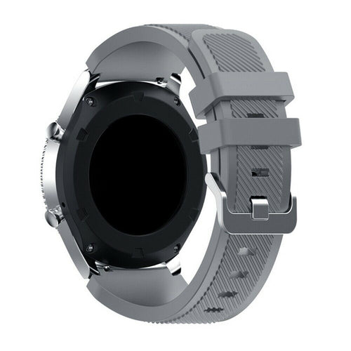 Correa silicona sarga Amazfit Bip U (Pro) (gris)