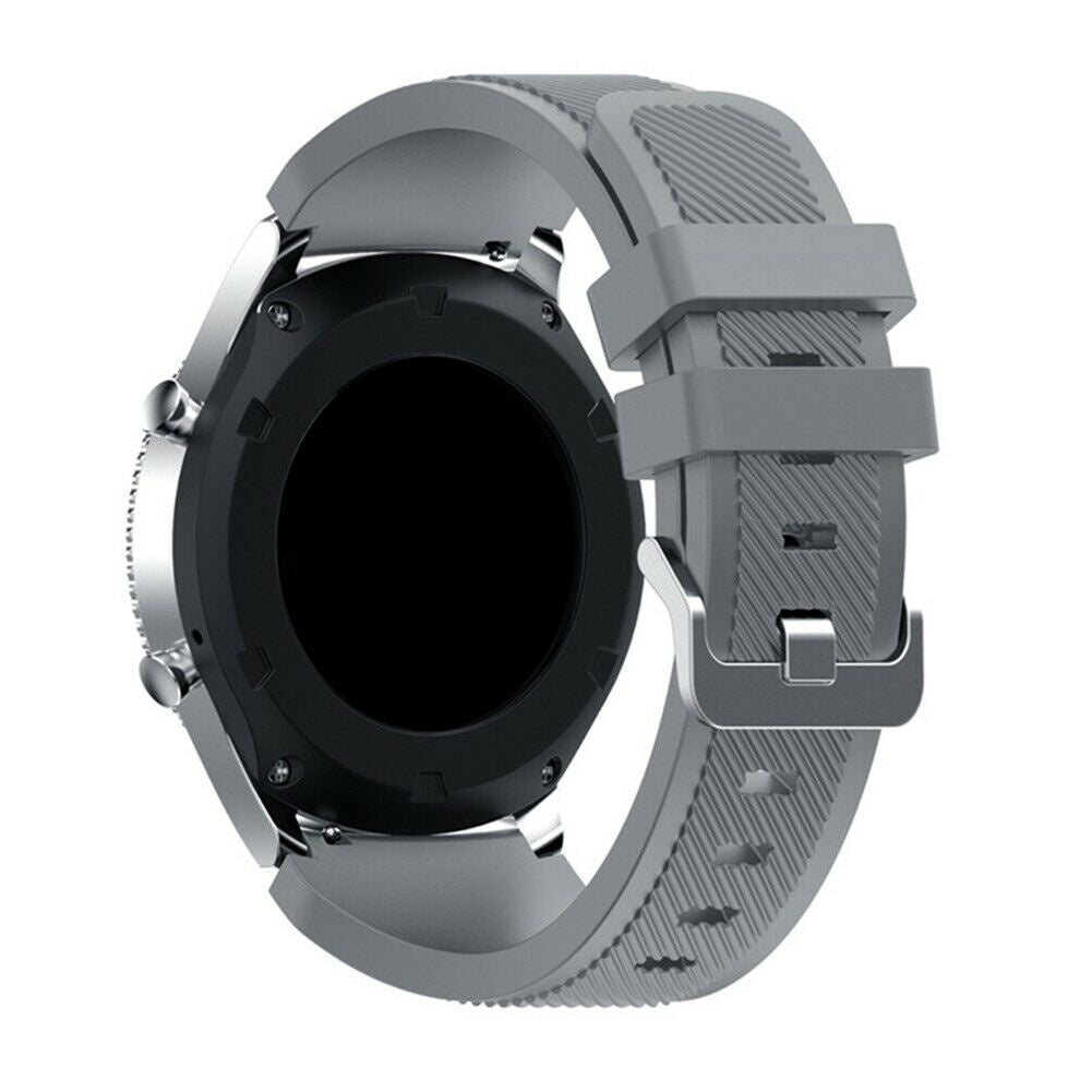 Correa silicona sarga Amazfit GTS 4 (gris)