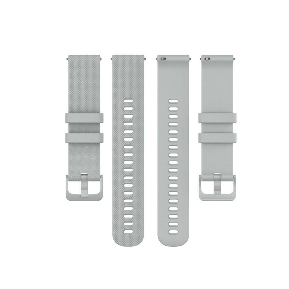 Amazfit GTR 4 Premium Silicone Strap (Grey)