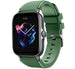Correa silicona Amazfit GTS 3 (verde ejárcito)